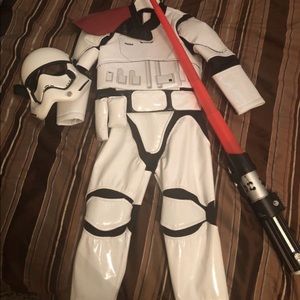 Disney storm trooper costume
